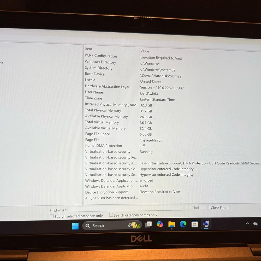 Dell Latitude 7320 i7 11thGen / 32GB RAM / 4TB SSD